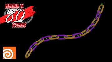 Houdini | Chain Geometry Node