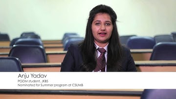 Anju Yadav is excited to get International exposure at CSUMB