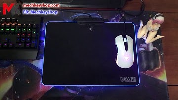 [MKShop] Mousepad RGB 1st Player - Chính hãng - Giá rẻ - Bảo hành 1 năm