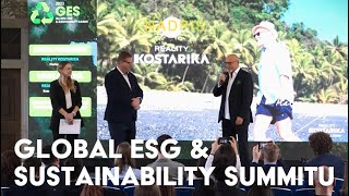 Reality Kostarika na Global ESG &amp; Sustainability Summitu: vzhlížíme k udržitelné budoucnosti