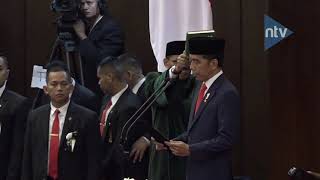 Pelantikan Jokowi - KH Ma'ruf Amin