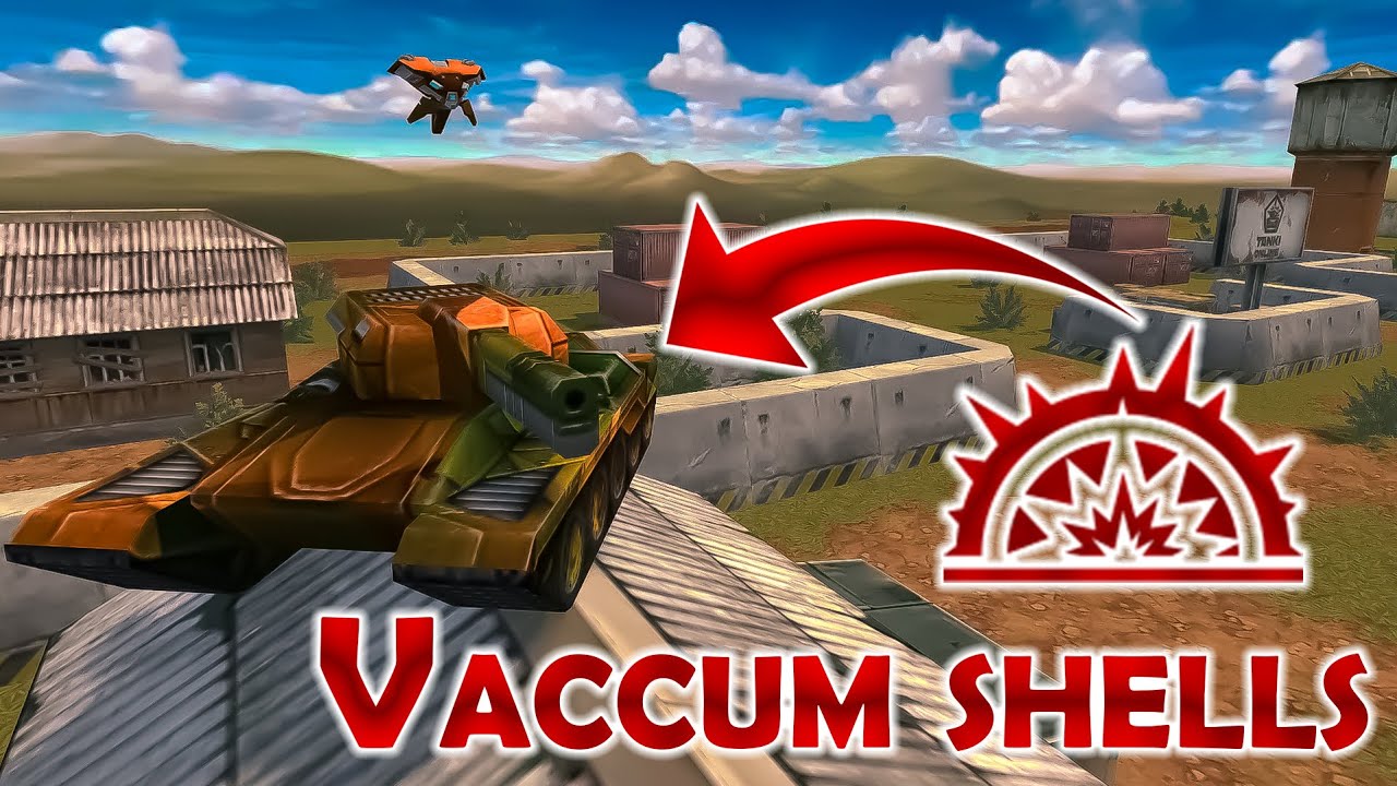 Tanki Online - NEW Thunder Augment !/ Vaccum shells /Epic Kills ...