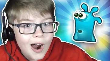 I'M A LITTLE SLIMY GUY!!! Free Online Games #1