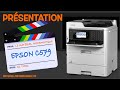 MULTIFONCTIONS Epson WF-C579 - Le matériel informatique