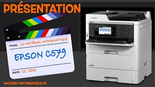 MULTIFONCTIONS Epson WF-C579 - Le matériel informatique