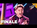 Luigi e il suo carisma con “Mentre Tutto Scorre” dei Negramaro | The Voice Kids Italy | Finale