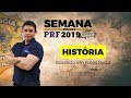 🔥 História da PRF para o Concurso da PRF - Prof. Nilton Matos - Semana Insana - Ao Vivo - AlfaCon