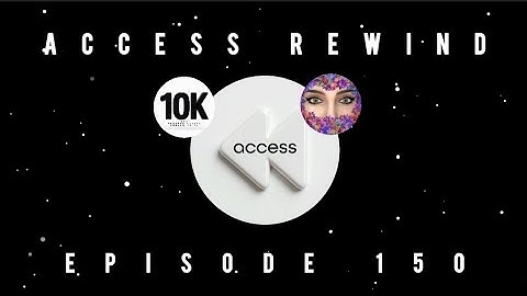 Access Rewind Episode 150 Featured Creator Shona McDermott 