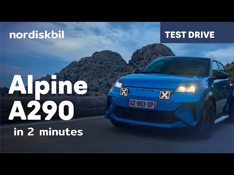 Alpine A290 is