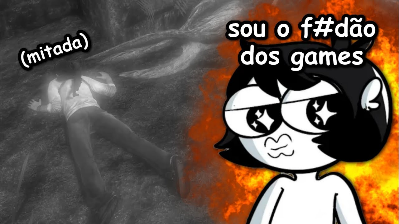 noobadas e mitadas no uncharted do jf