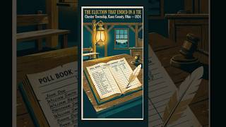 THE ELECTION THAT ENDED IN A TIE #familyhistory #history