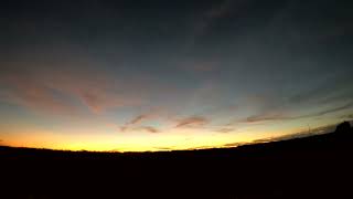 Timelapse of the sunset in Paulden AZ