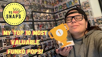 Top 10 most valuable Funko Pops in my collection (so far)!