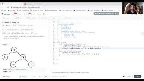 110. Balanced Binary Tree(Java Solution)