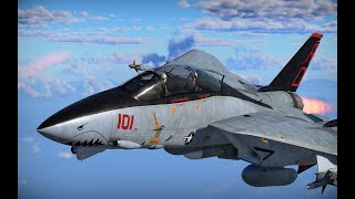 War Thunder | The Tomcat is still the king of BVR!