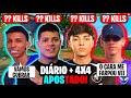 MANOMAX PERDEU TODAS AS KILLS E QUASE INFART0U DE RAIVA!! CEROL, DAK E DREY