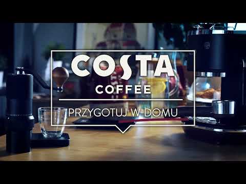 Przygotuj w domu perfekcyjne espresso z COSTA COFFEE !