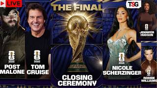 FIFA World Cup Final Closing Ceremony LIVE | FIFA 2026 Trophy Presentation & Celebration