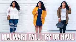 PLUS SIZE WALMART FALL HAUL 2019 | WALMART FALL CLOTHING HAUL 2019 PLUS SIZE