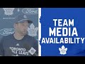 Maple Leafs Full Media Availability | Pregame vs Montreal Canadiens | September 27, 2025