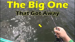 The BIG ONE That Got Away! | Oregon Trout Fishing at Devils Lake in Lincoln City, OR | Oregon Coast