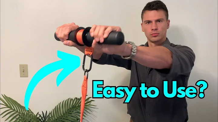 Fit Beast Forearm Trainer is Harder That It Looks!