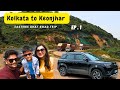 Kolkata to keonjhar by car 2023 full road details better living