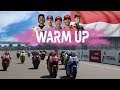 LIVE WARM UP MOTOGP INDONESIAN GRAND PRIX | CIRCUIT MANDALIKA | REALTIME DATA