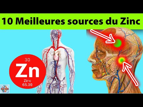 Vidéo: Top 25 Des Aliments Riches En Zinc Que Vous Devriez Inclure Dans Votre Alimentation