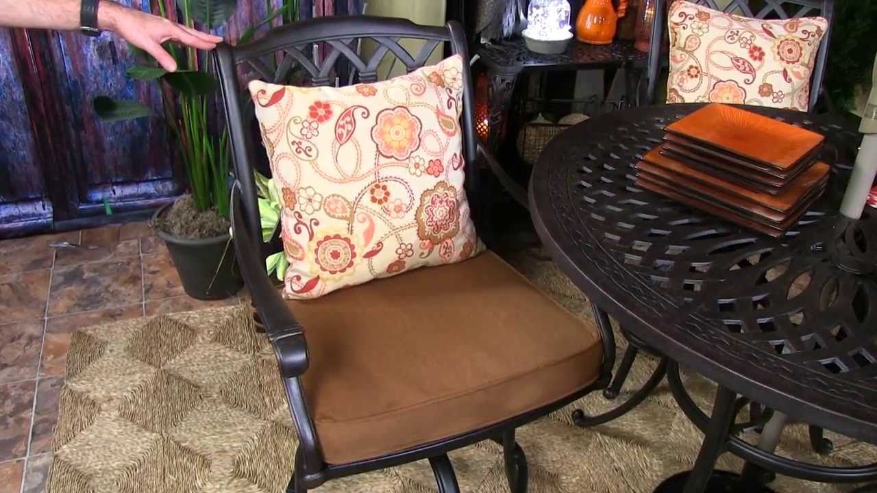 Hanamint Mayfair Patio Furniture Overview Youtube