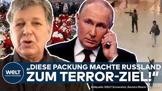 TERROR IN MOSKAU: IS-Terrorismus! Darum wurde Russland zum Ziel - lenkte Ukraine-Krieg zu sehr ab?