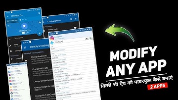 FINALLY TOP 2 MOD MAKING APPS !! MOD APK KAISE BANAYE 2024⚡⚡How To MOD Any App On Android✌️✌️