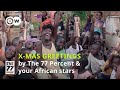 X-Mas Greetings from The 77 Percent and your stars an celebrities from across Africa