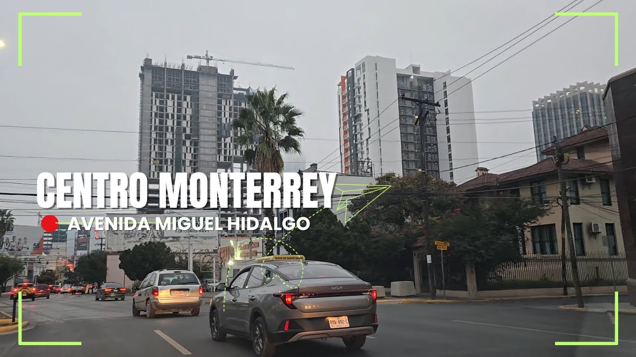 Avenida Hidalgo...¡sigue creciendo el Monterrey downtown!