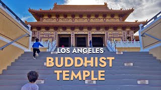 Hsi Lai Temple Hacienda Heights, Los Angeles, CA - Largest Buddhist Monastery in North America