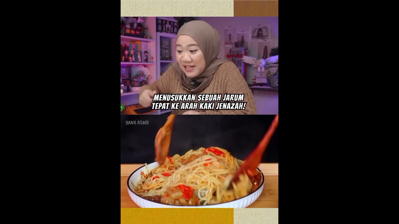 NADIA OMARA × YANA ASMR 🌾 (Boyan Kayong)