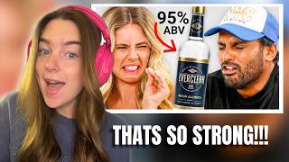 REACTING TO Australians Try America's Strongest Alcohol -  From YeahMad