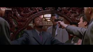 RUSH HOUR 1998 جاكي شان ينقذ كريس تاكر روعه