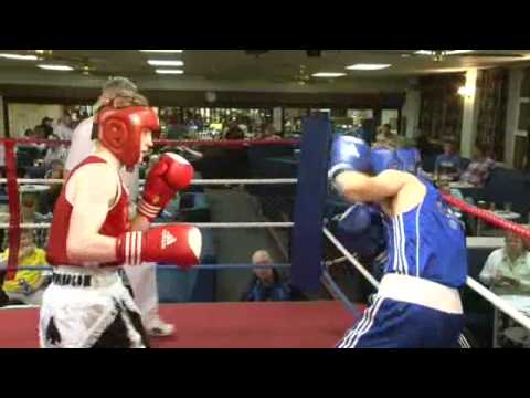 Amateur boxing finals