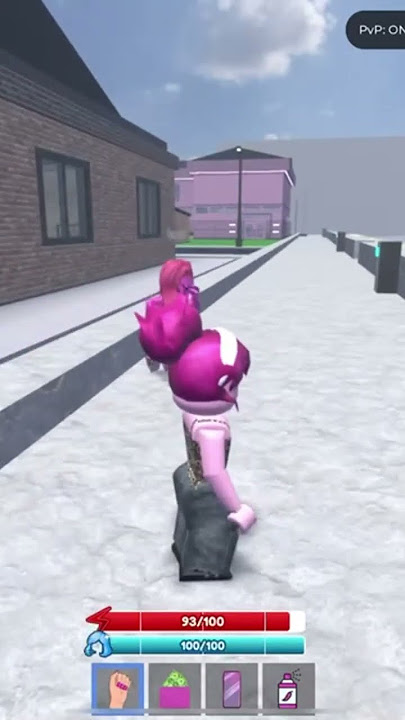 Fighting my cousin (she lit me on fire…)