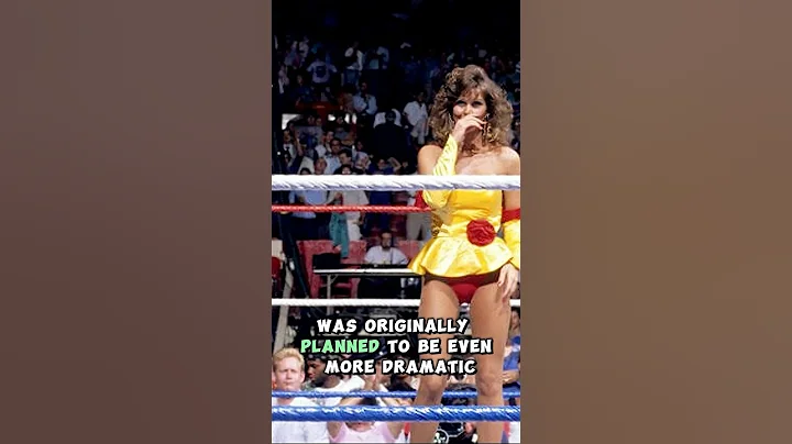 Do You Know The Original Plan for Miss Elizabeth at Summerslam 1988? #shorts