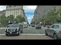 Washington DC 4K - The US Capital - Driving Downtown - USA