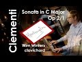 Afterthoughts on Clementi Sonata in C Major, opus 2 n°1 (1781)