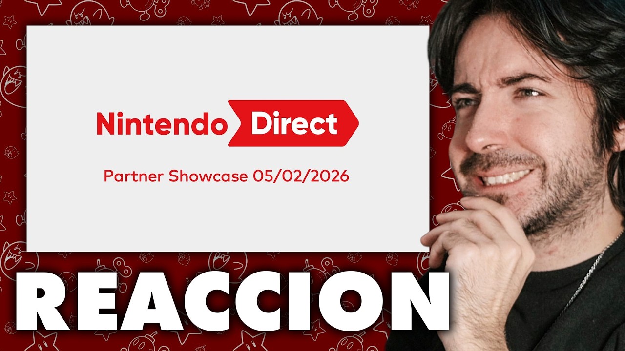 Así es NINTENDO DIRECT de FEBRERO de 2026 en ESPAÑOL - Reacción en directo (Juegos de Switch 2)