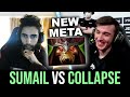 Nigma.Sumail vs Collapse — NEW META BUILD on THIS HERO