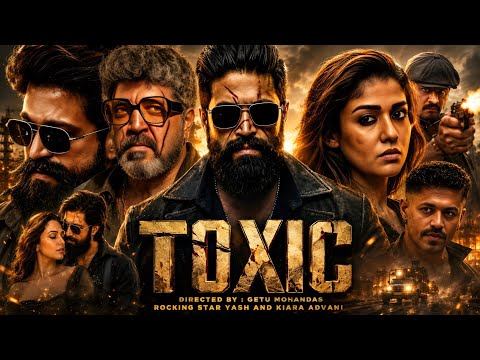 Toxic full movie Hindi | Yash | Nayanthara | Kiadvani | Huma Qureshi | Review & explained l 