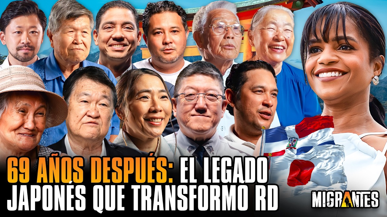 TRUJILLO, JAPÓN Y LA PROMESA DEL PARAÍSO: LA HISTORIA REAL DETRÁS DE LOS COLONOS JAPONESES EN RD