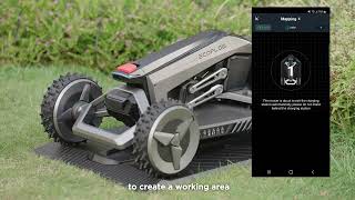 EcoFlow BLADE Robotic Lawn Mower Tutorial
