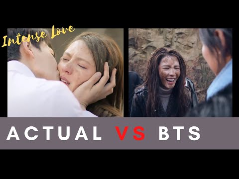 [ENG SUB] CDrama Intense Love Behind the Scenes BTS VS Actual Scenes - Mud Kiss | 韫色过浓花絮 - 泥巴吻