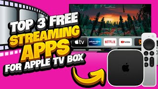 Top FREE movie apps for Apple tv 4K 2023 - MUST HAVE screenshot 4